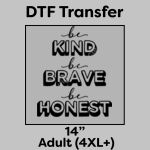 DTF Transfer 14" Thumbnail