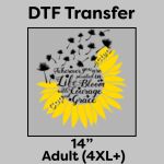 DTF Transfer 14" Thumbnail