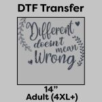 DTF Transfer 14" Thumbnail