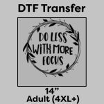 DTF Transfer 14" Thumbnail