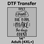 DTF Transfer 14" Thumbnail