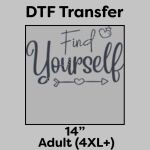 DTF Transfer 14" Thumbnail