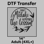 DTF Transfer 14" Thumbnail