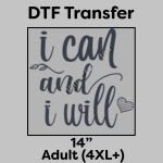 DTF Transfer 14" Thumbnail