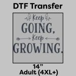 DTF Transfer 14" Thumbnail