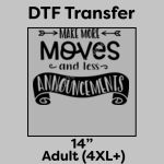 DTF Transfer 14" Thumbnail