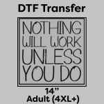 DTF Transfer 14" Thumbnail