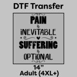 DTF Transfer 14" Thumbnail