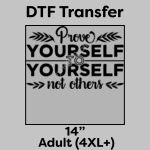 DTF Transfer 14" Thumbnail