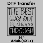 DTF Transfer 14" Thumbnail