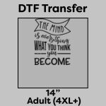 DTF Transfer 14" Thumbnail