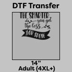 DTF Transfer 14" Thumbnail