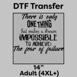 DTF Transfer 14" Thumbnail