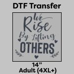 DTF Transfer 14" Thumbnail
