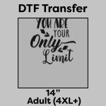 DTF Transfer 14" Thumbnail
