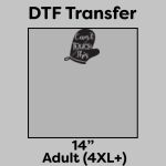 DTF Transfer 14" Thumbnail