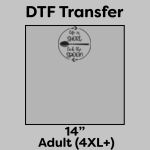 DTF Transfer 14" Thumbnail