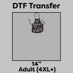 DTF Transfer 14" Thumbnail