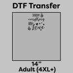 DTF Transfer 14" Thumbnail