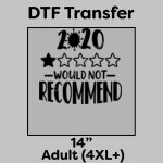 DTF Transfer 14" Thumbnail