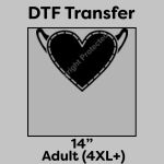 DTF Transfer 14" Thumbnail