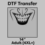 DTF Transfer 14" Thumbnail