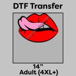 DTF Transfer 14" Thumbnail