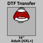 DTF Transfer 14" Thumbnail
