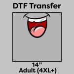 DTF Transfer 14" Thumbnail