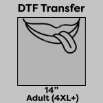 DTF Transfer 14" Thumbnail