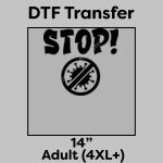 DTF Transfer 14" Thumbnail