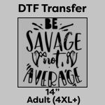 DTF Transfer 14" Thumbnail