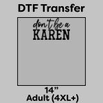DTF Transfer 14" Thumbnail