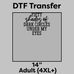 DTF Transfer 14" Thumbnail