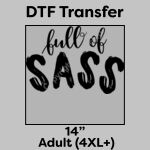 DTF Transfer 14" Thumbnail