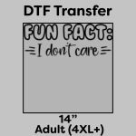 DTF Transfer 14" Thumbnail