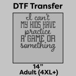 DTF Transfer 14" Thumbnail