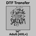 DTF Transfer 14" Thumbnail