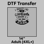DTF Transfer 14" Thumbnail