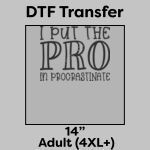 DTF Transfer 14" Thumbnail