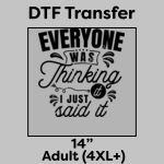 DTF Transfer 14" Thumbnail
