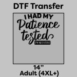DTF Transfer 14" Thumbnail