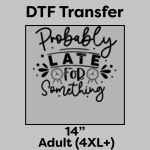 DTF Transfer 14" Thumbnail
