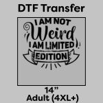 DTF Transfer 14" Thumbnail