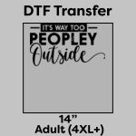 DTF Transfer 14" Thumbnail