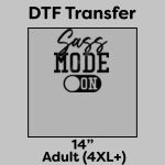 DTF Transfer 14" Thumbnail