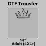 DTF Transfer 14" Thumbnail