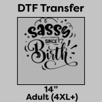 DTF Transfer 14" Thumbnail