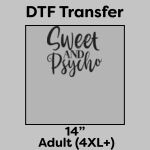 DTF Transfer 14" Thumbnail