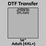 DTF Transfer 14" Thumbnail